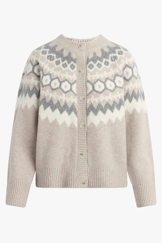 The Snowed in Cardigan, Shortbread