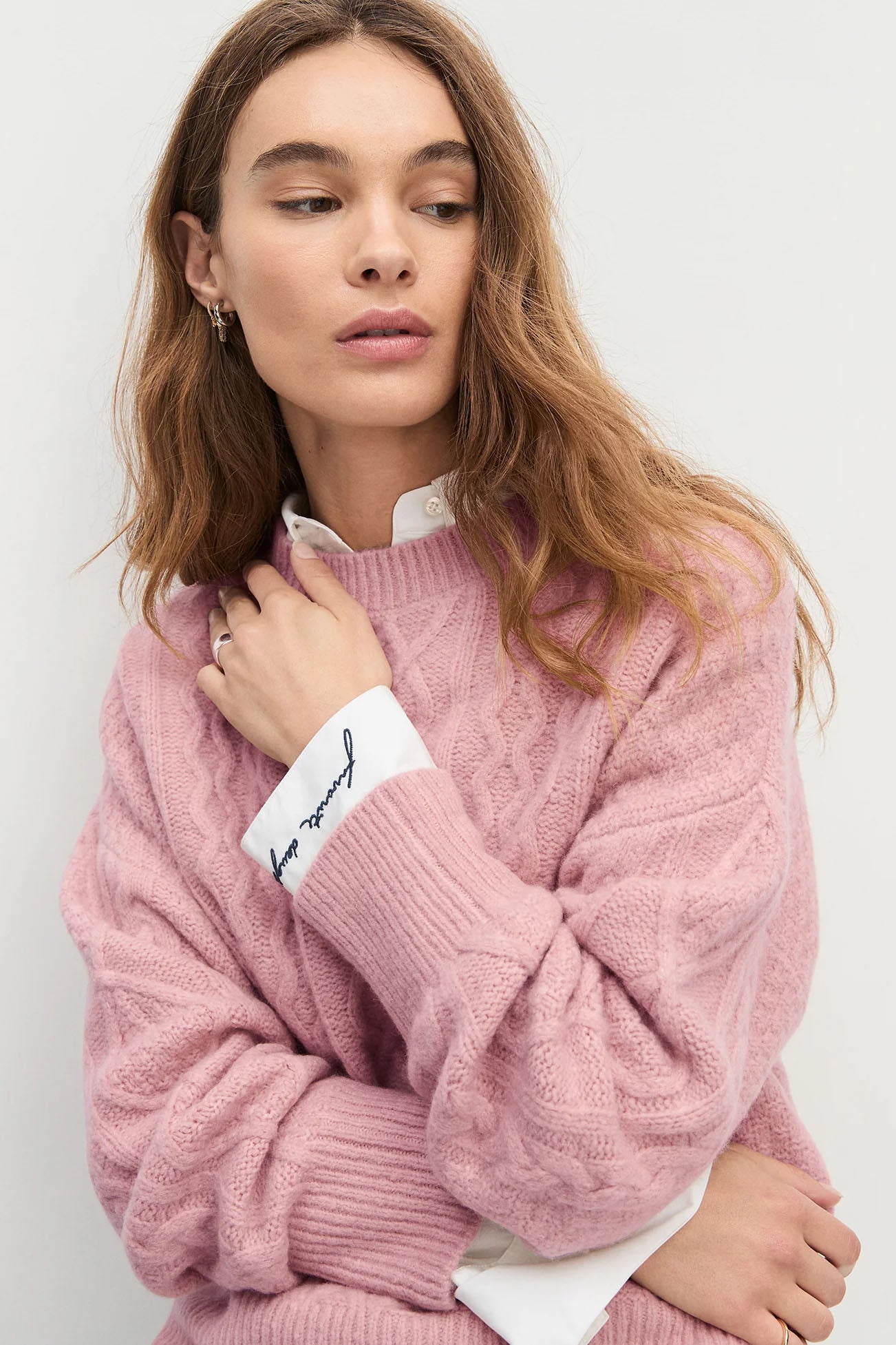 The Oversized Cable Sweater