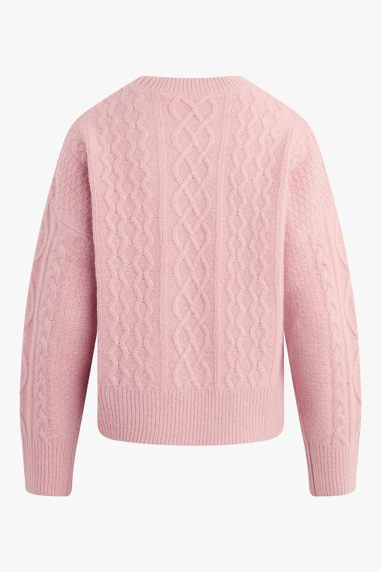 The Oversized Cable Sweater