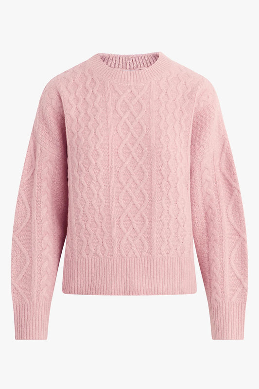 The Oversized Cable Sweater