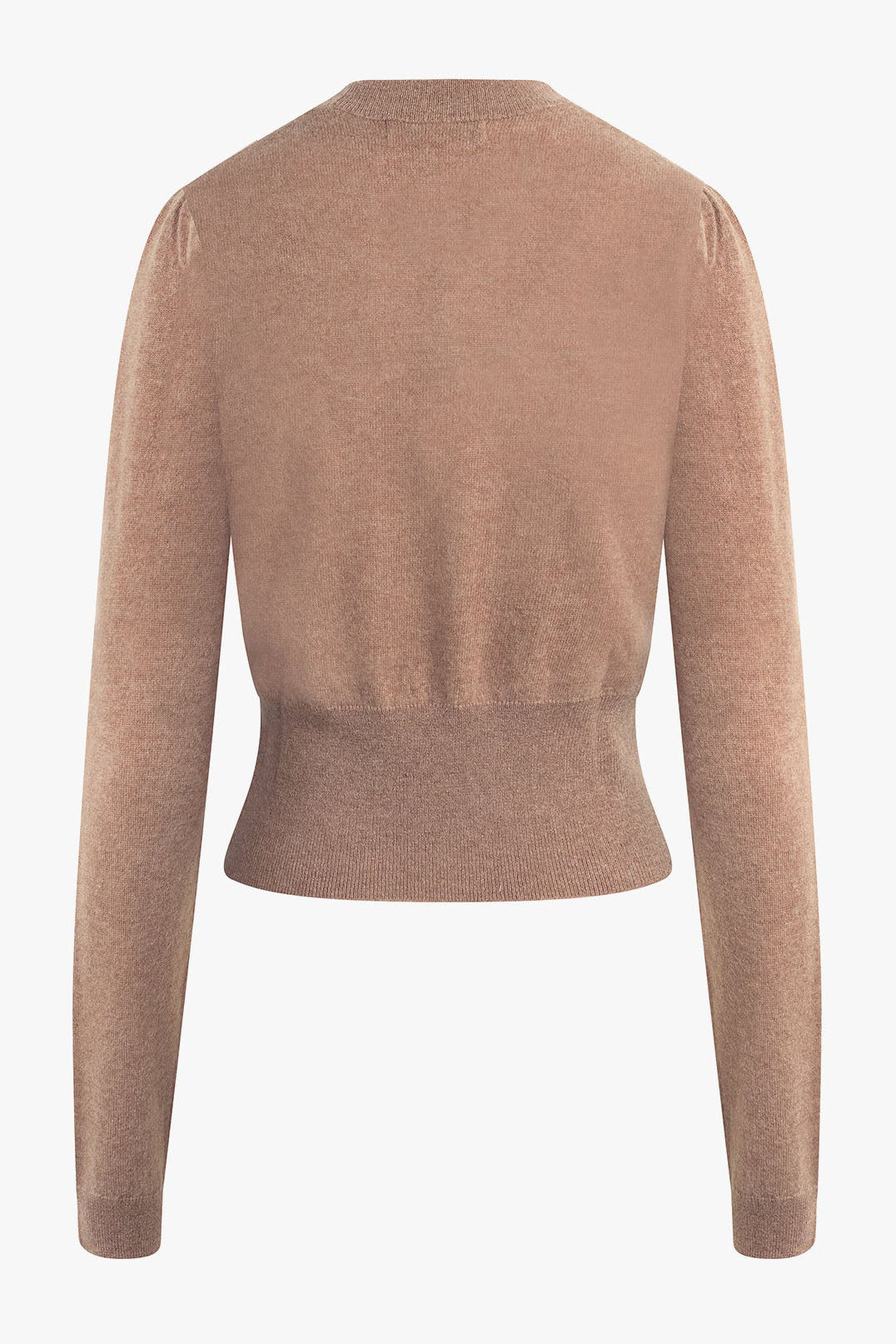 The Elena Long Sleeve Top, Mocha