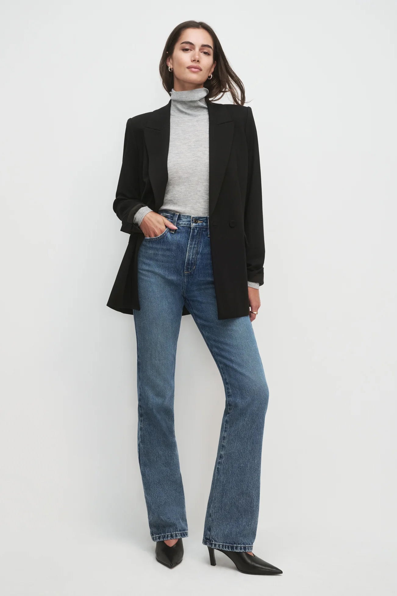 The Suits You Ponte Blazer