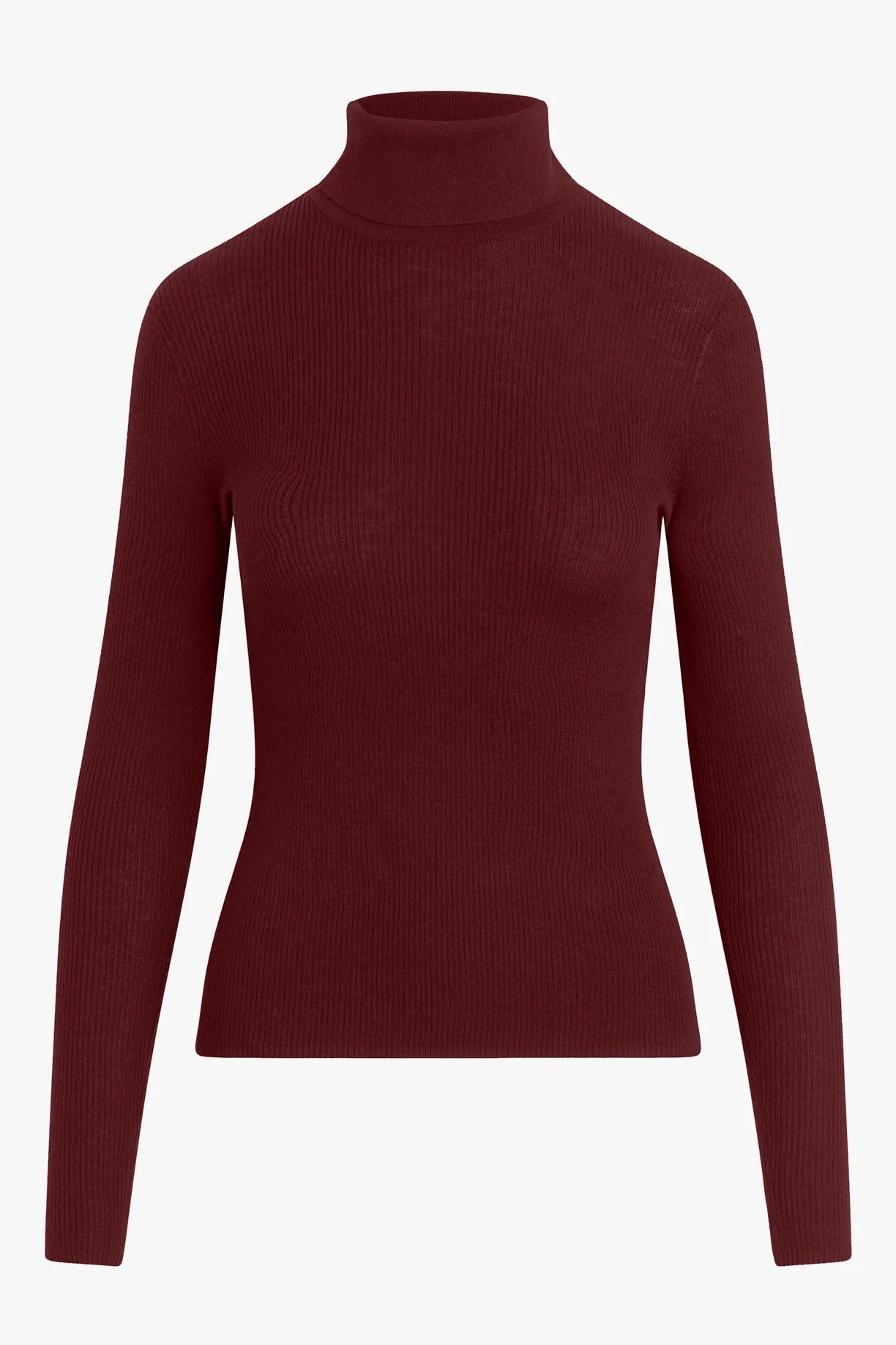 The Amelia Long Sleeve Top, Vino