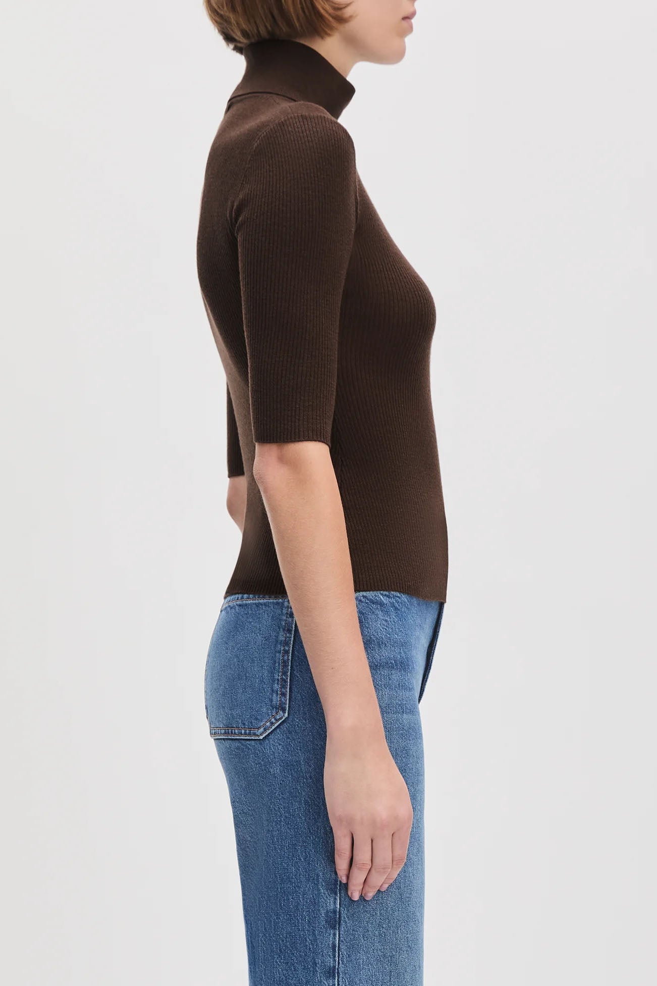 The Amelia Top, Coffee