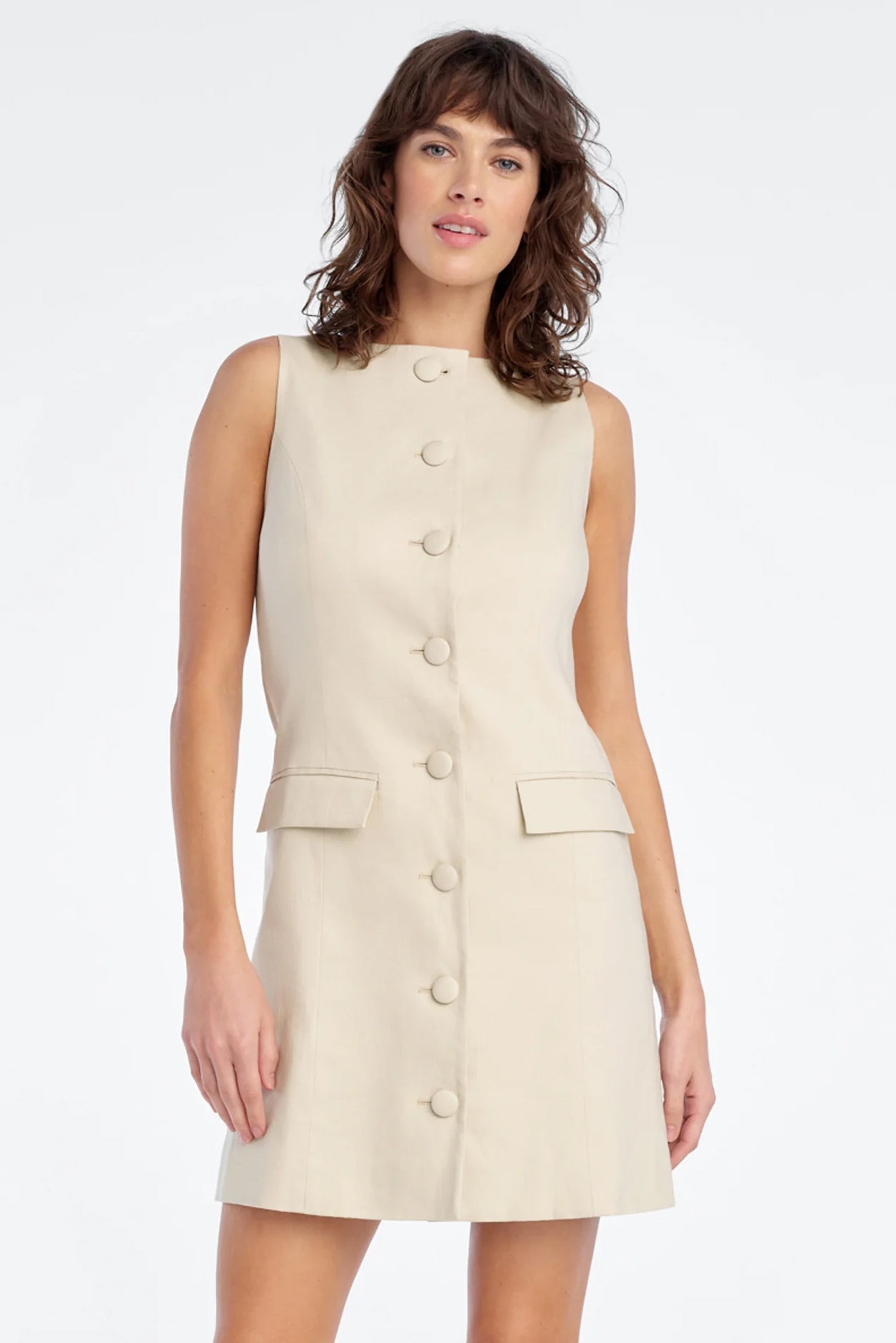 The Cece Linen Dress