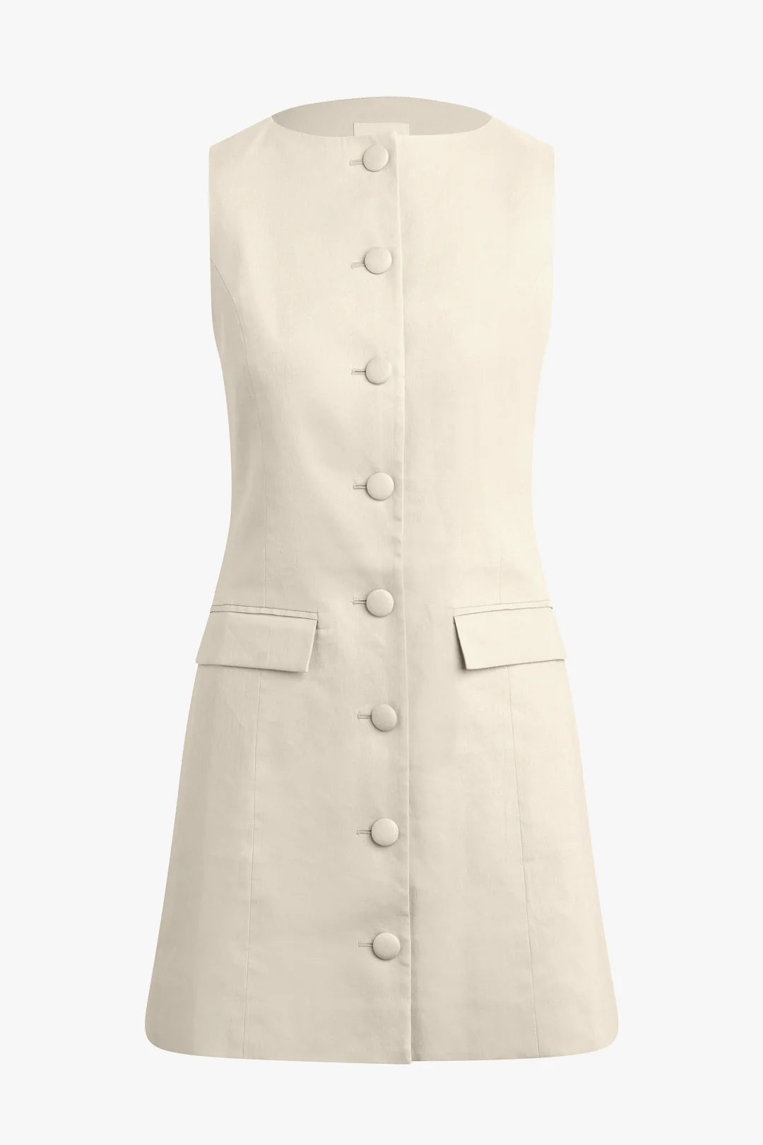 The Cece Linen Dress