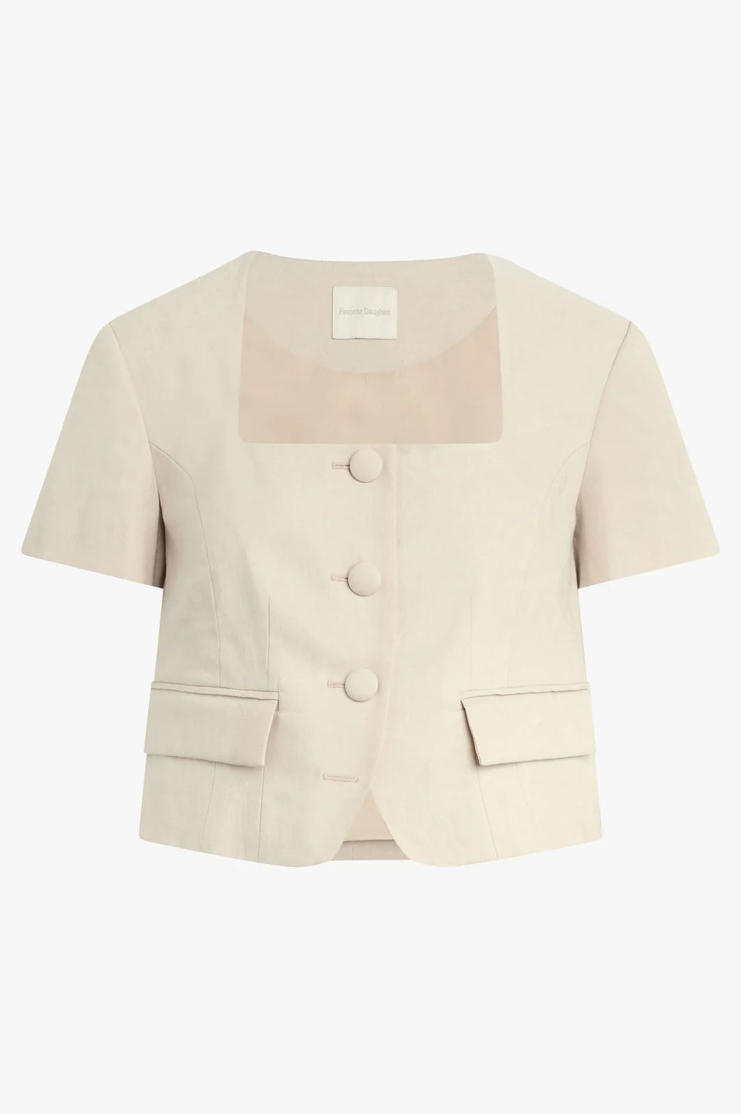 The Mayfair Linen Top