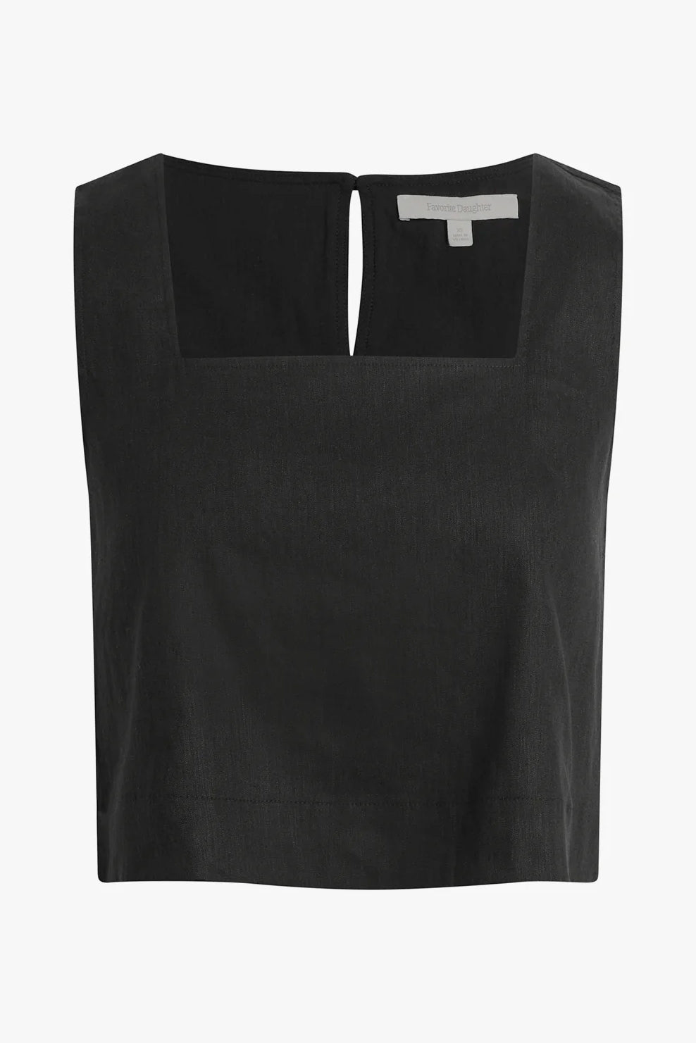The Linen Abby Top