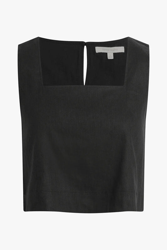 The Linen Abby Top