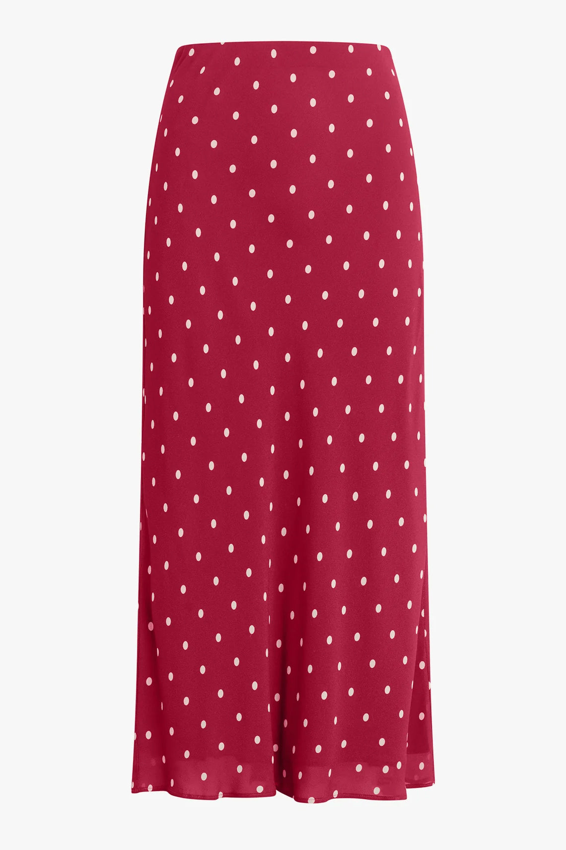 The Jojo Skirt, Raspberry/Ivory