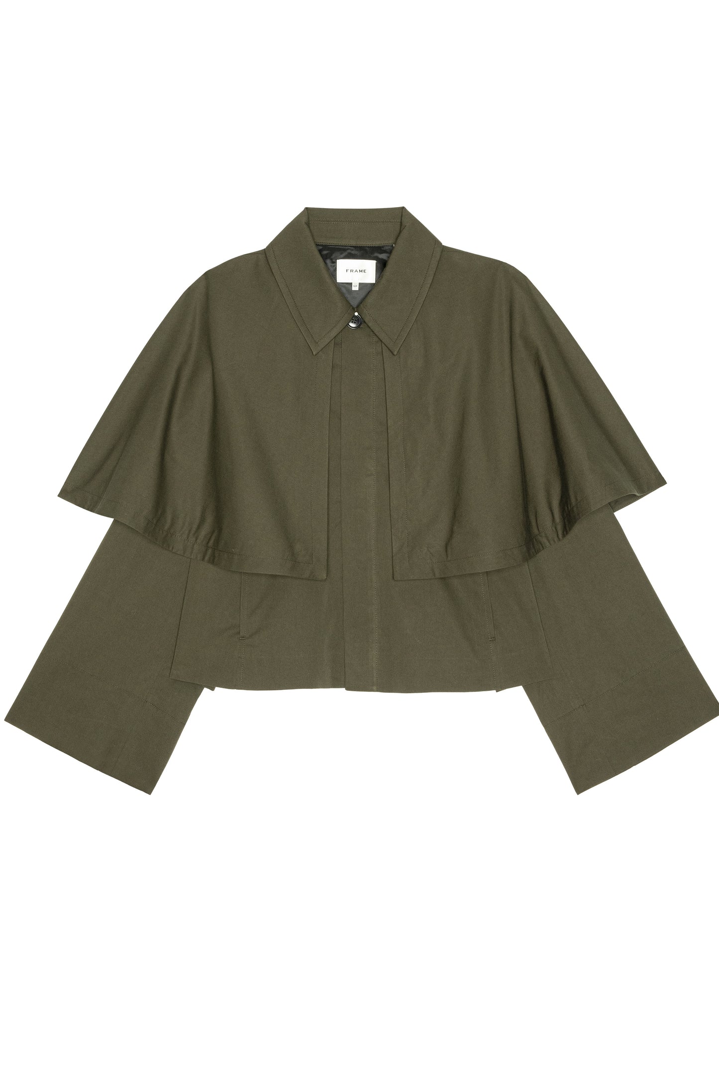 The Paddock Cape Jacket