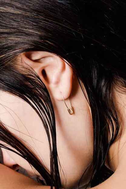 Safety Pin Earring