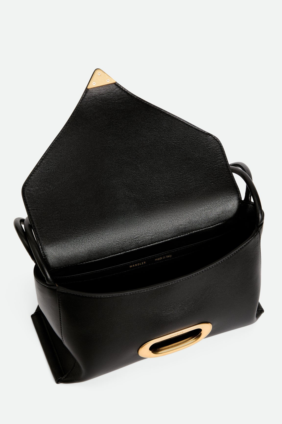 Veneto Shoulder Bag, Black