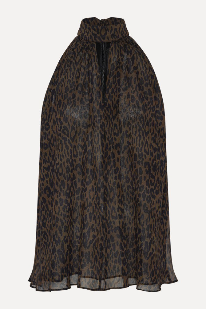 Halterneck Bow Top