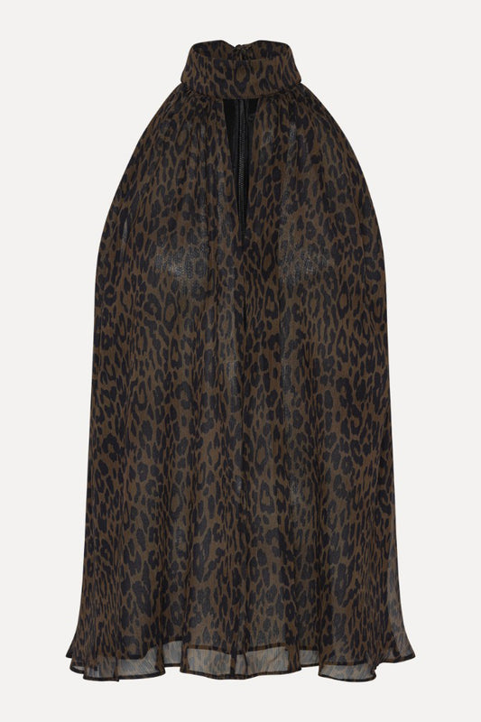Halterneck Bow Top