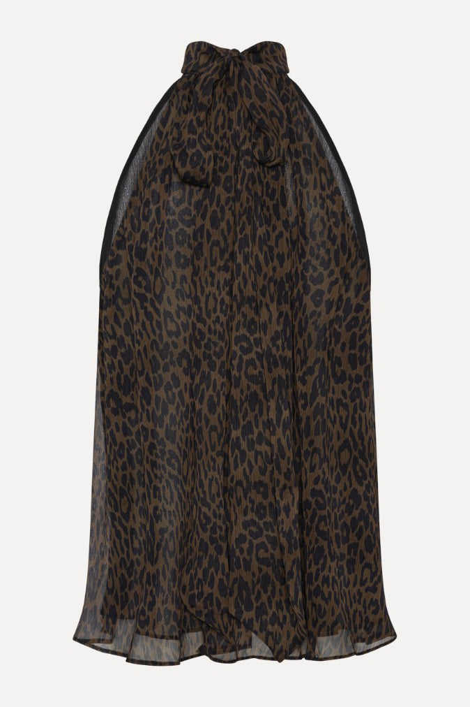 Halterneck Bow Top