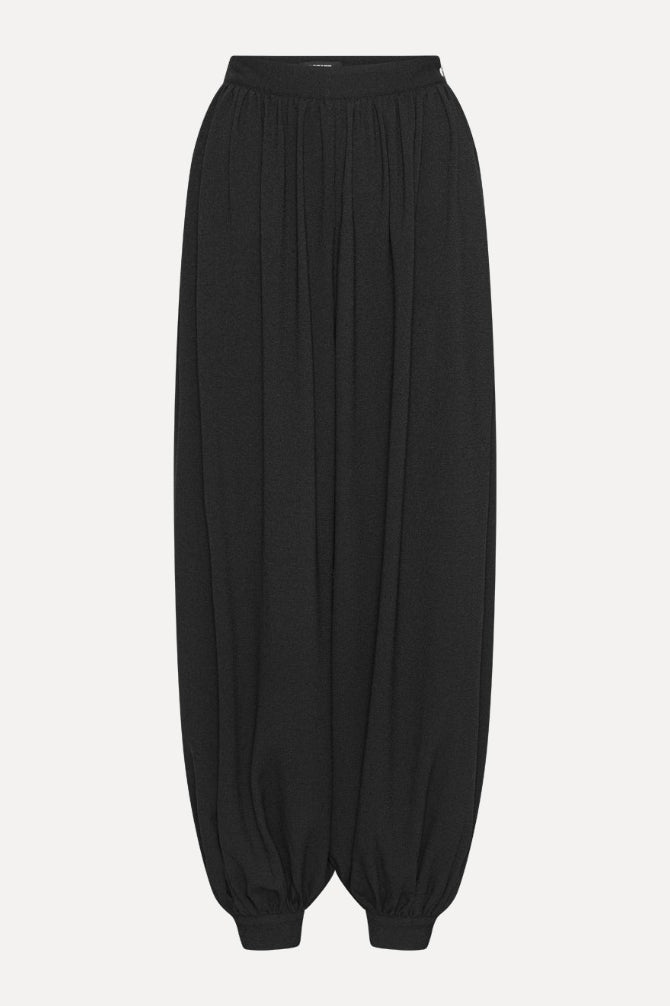 Balloon Pleated Pants