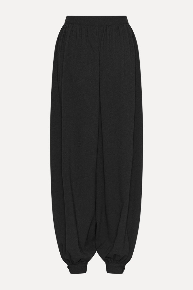Balloon Pleated Pants