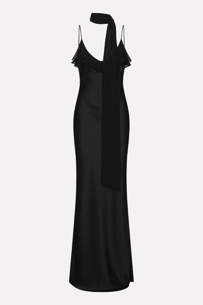 V-Neck Slip Dress