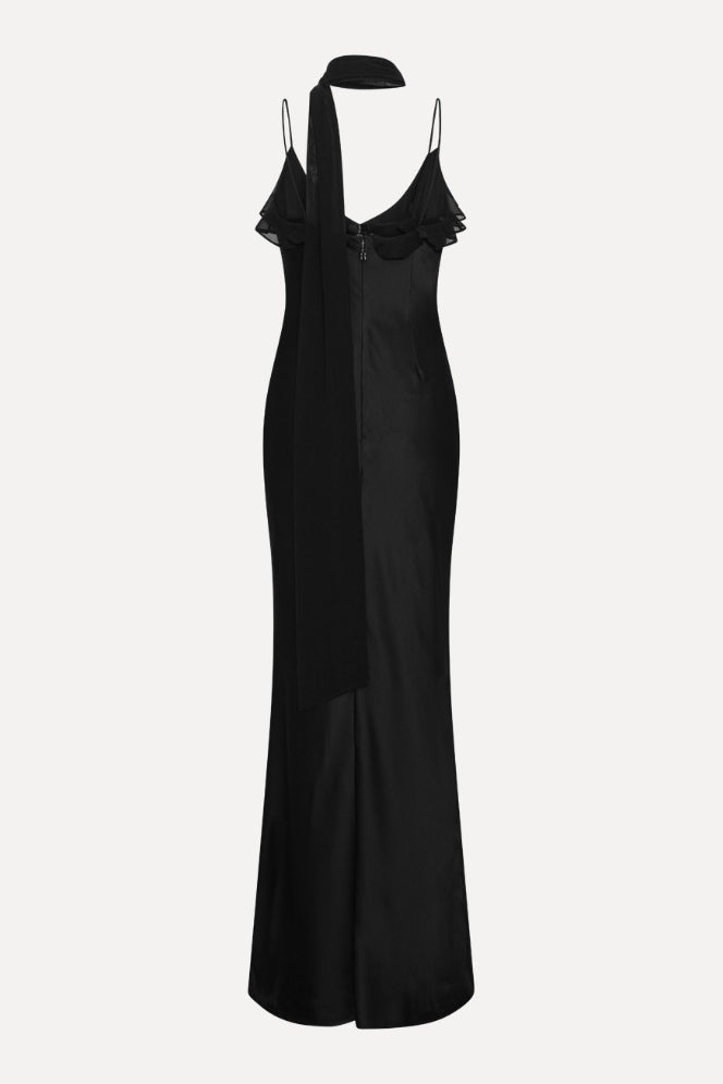 V-Neck Slip Dress
