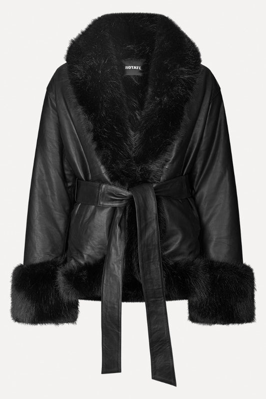 Bonded Leather Jacket