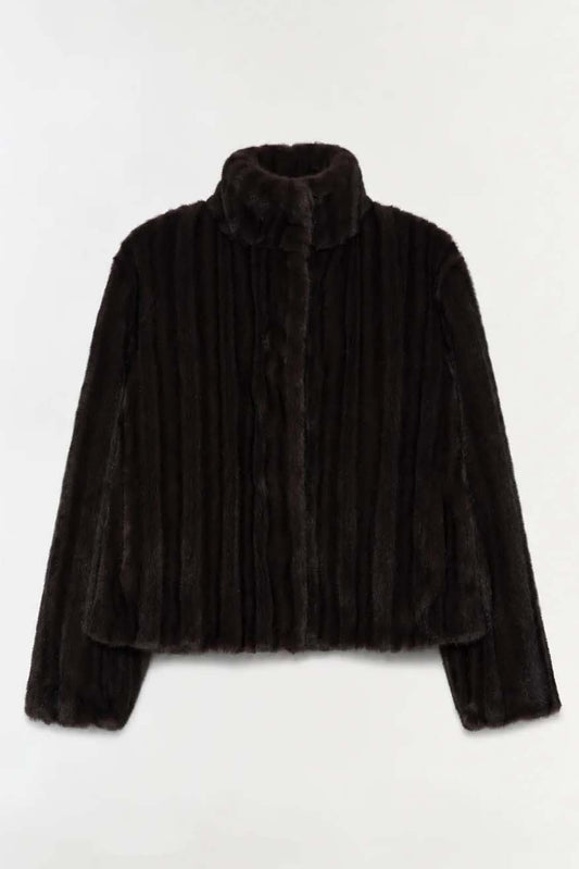 Sudie Faux Fur Jacket