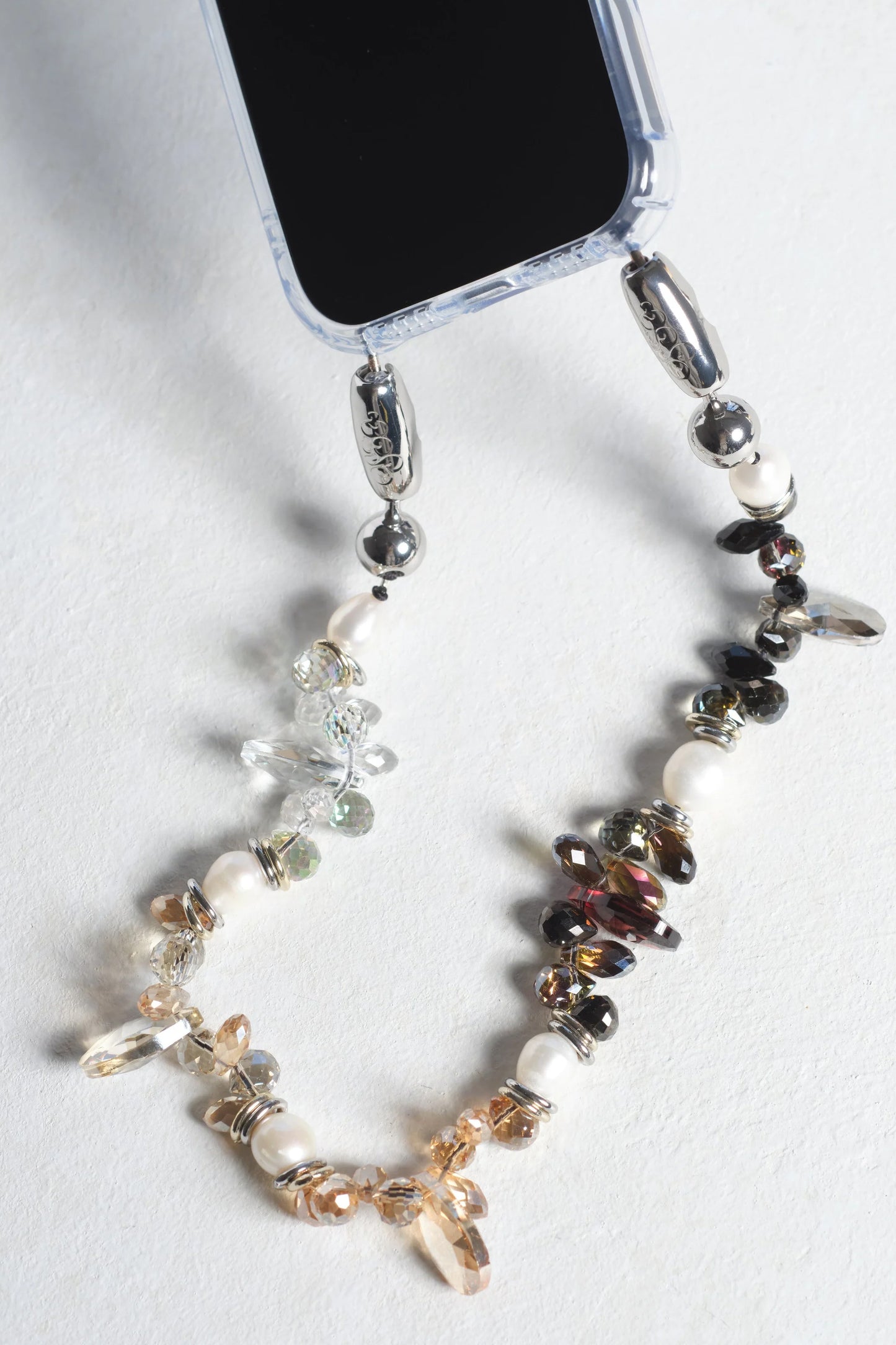 Crystal Fade Wristlet