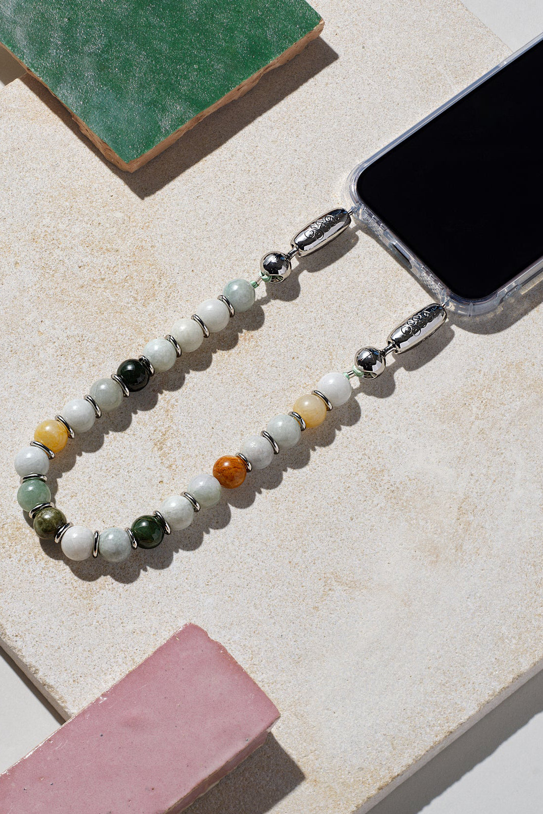 12MM Gemstone Wristlet, Jade