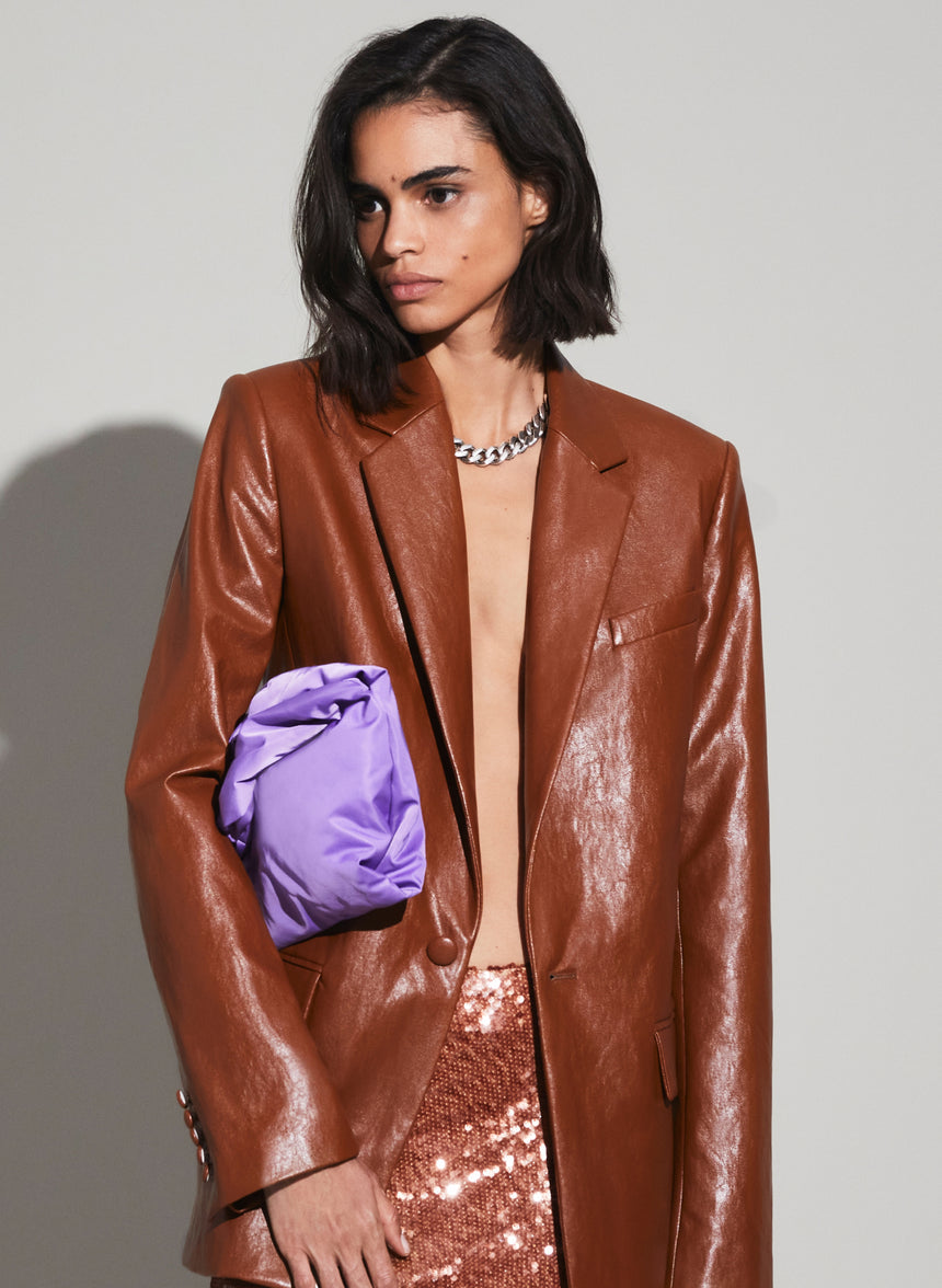 Dakota Vegan Leather Jacket