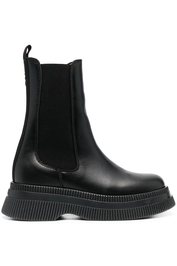 Creepers Mid Chelsea Boot, Black