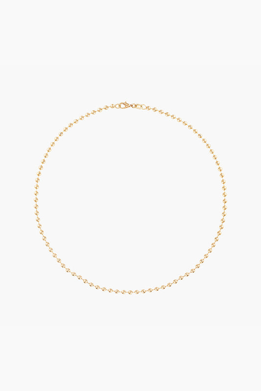 3MM Gold Ball Chain Bracelet