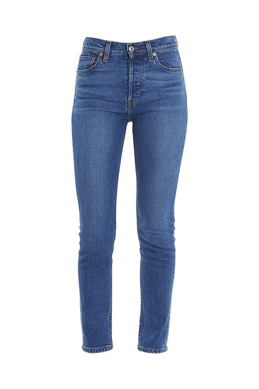 90's High Rise Ankle Crop, Mid 70's