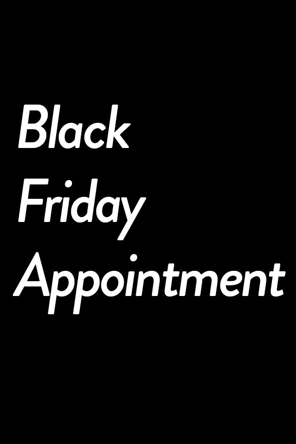 Black Friday Booking