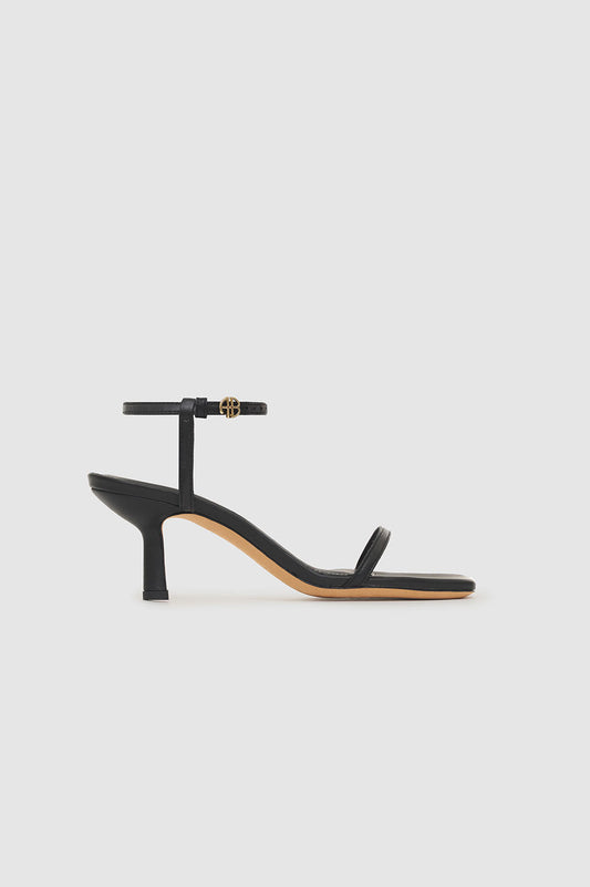 Invisible Sandal, Black